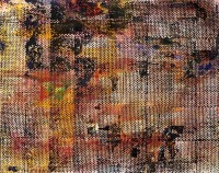 Mariya Shaikh, 30 x 36 inches, Acrylic on Canvas, Abstract Painting, AC-MSH-002
